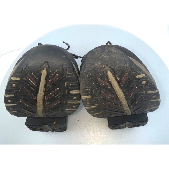 Women’s Waterproof Hiking Outdoor Brown Leather ARIAT Boots 9B - Picture 9 of 16